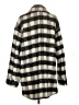 The Drop Plaid Gray Coat Size S - photo 2