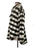The Drop Plaid Gray Coat Size S - photo 5