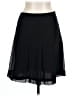 Anne Klein 100% Polyester Solid Black Formal Skirt Size 10 - photo 1