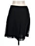 Anne Klein 100% Polyester Solid Black Formal Skirt Size 10 - photo 2