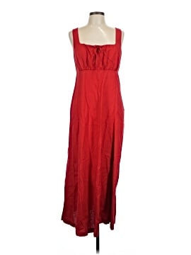 strapless open back dress FRNCH Saphira Light Wash Cotton Denim Wide Leg Jeans