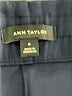 Ann Taylor Solid Blue Casual Pants Size M - photo 4