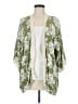 Contempo 100% Viscose Green Kimono One size - photo 1