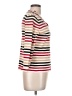 First Issue by Liz Claiborne Stripes Tan Pullover Sweater Size L - photo 4