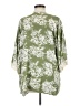 Contempo 100% Viscose Green Kimono One size - photo 2