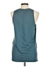 JoyLab Teal Sleeveless T-Shirt Size M - photo 2
