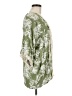 Contempo 100% Viscose Green Kimono One size - photo 4