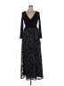 Xscape 100% Polyester Black Cocktail Dress Size 14 - photo 1