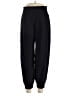 YPB Solid Black Casual Pants Size Med S - photo 1