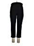 Hue Solid Black Casual Pants Size 1X - photo 2