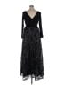 Xscape 100% Polyester Black Cocktail Dress Size 14 - photo 2