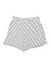 Chico's Stripes White Shorts Size Med (1) - photo 2