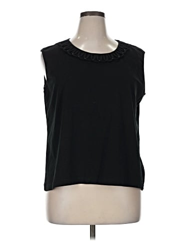 N Touch Sleeveless Top (view 1)