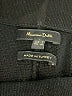 Massimo Dutti Solid Black Dress Pants Size S - photo 6