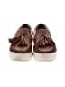 J/Slides Brown Tan Sneakers Size 8 - photo 2