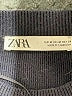 Zara Solid Blue Pullover Sweater Size M - photo 7