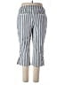 Cato Stripes White Casual Pants Size 18W - photo 2
