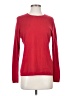 Lands' End 100% Cashmere Red Cashmere Pullover Sweater Size S - photo 1