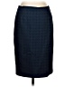 Unbranded Chevron-herringbone Blue Formal Skirt Size 4 (petite) - photo 1