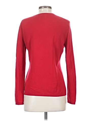 Lands' End Cashmere Pullover Sweater (view 2)
