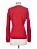 Lands' End 100% Cashmere Red Cashmere Pullover Sweater Size S - photo 2
