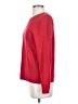 Lands' End 100% Cashmere Red Cashmere Pullover Sweater Size S - photo 5