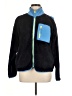 J.Crew 100% Polyester Color Block Blue Fleece Size M - photo 1