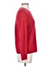 Lands' End 100% Cashmere Red Cashmere Pullover Sweater Size S - photo 4