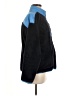 J.Crew 100% Polyester Color Block Blue Fleece Size M - photo 4