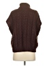 Splendid 100% Acrylic Brown Sweater Vest Size XS - photo 2