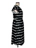 Unbranded Stripes Black Casual Dress Size M - photo 4