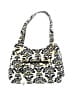 Vera Bradley Print Ivory White Shoulder Bag One size - photo 3