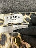 FRAME Denim Animal Print Gold Jeggings Size 25 waist - photo 7