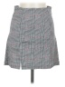 Reformation Houndstooth Gray Casual Skirt Size 6 - photo 1