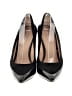 Pour La Victoire 100% Leather Black Heels Size 7 - photo 2