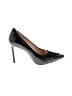Pour La Victoire 100% Leather Black Heels Size 7 - photo 1