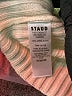 STAUD 100% Wool Ivory Wool Pullover Sweater Size L - photo 8