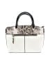 Anne Klein Print White Ivory Satchel One size - photo 1