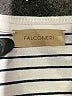 Falconeri Stripes Ivory Short Sleeve Turtleneck Size S (estimated) - photo 7