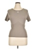 Under Armour Tan Short Sleeve Top Size XL - photo 1