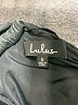 Lulus 100% Polyester Metallic Black Raincoat Size S - photo 6