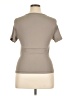 Under Armour Tan Short Sleeve Top Size XL - photo 2