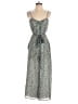 Charles Henry 100% Polyester Paisley Blue Jumpsuit Size XS - photo 1