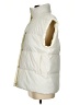 Fashion 100% Polyester Ivory Vest Size XS - photo 5