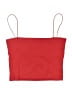 Unbranded Red Tube Top Size XXS (estimated) - photo 2