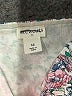 Crewcuts Outlet 100% Cotton Floral Green Dress Size 12 - photo 3