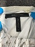 BCBGMAXAZRIA 100% Polyester Silver Cocktail Dress Size 0 - photo 7