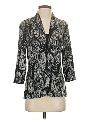 Carol Rose 3/4 Sleeve Blouse (view 1)