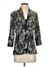 Carol Rose Gray 3/4 Sleeve Blouse Size S - photo 1