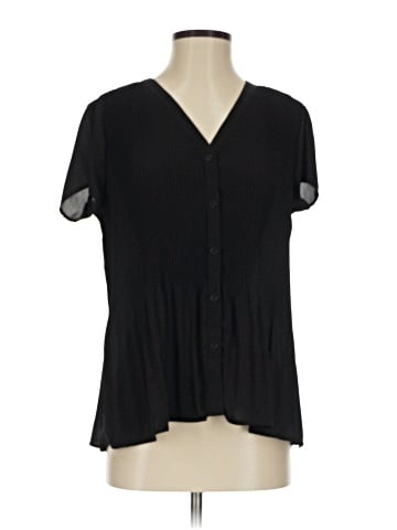 Pleione Short Sleeve Blouse (view 1)